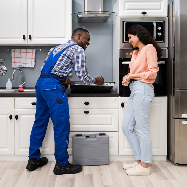 can you provide an estimate for cooktop repair before beginning any work in Lakewood Park TN